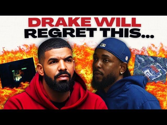 Why Drake Just Dissed Kendrick Again & Everyone Hates Him For It