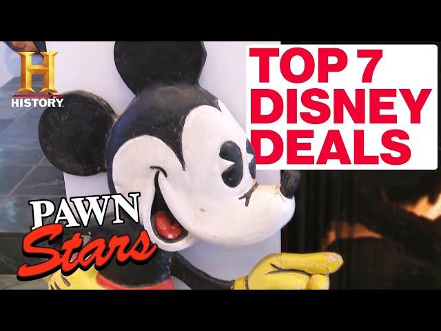 Pawn Stars: 7 MAGICAL DISNEY ITEMS | History