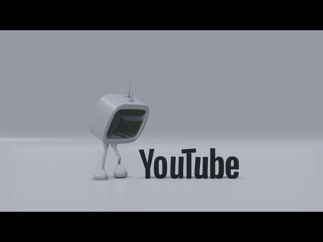 YouTube Logo Intro - Formation With A Robot TV