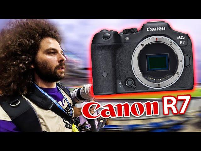 CANON EOS R7 Real World AF REVIEW: Just As Good As R3 R5 R6?!