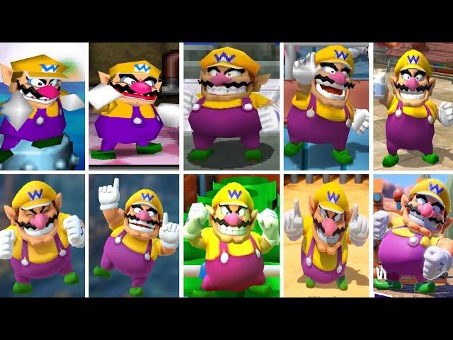 Evolution of Wario Winning in Mario Party Games (1998-2024)