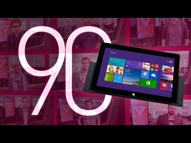 Microsoft's Surface 2, Valve's SteamOS, Netflix's Emmy: 90 Seconds on The Verge