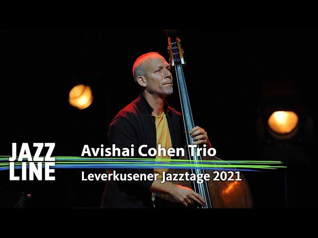 Avishai Cohen Trio live | Leverkusener Jazztage 2021 | Jazzline