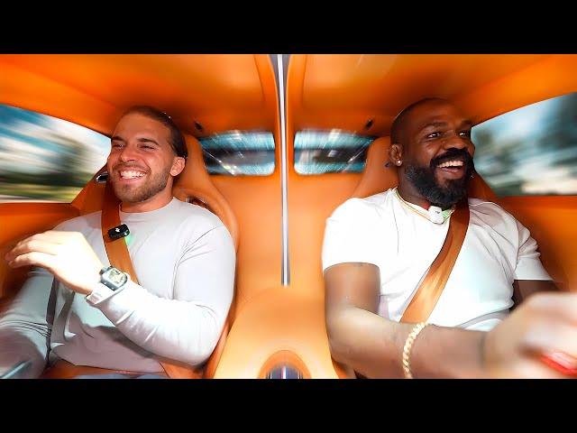 I Let Jon Jones Drive My $5m Bugatti