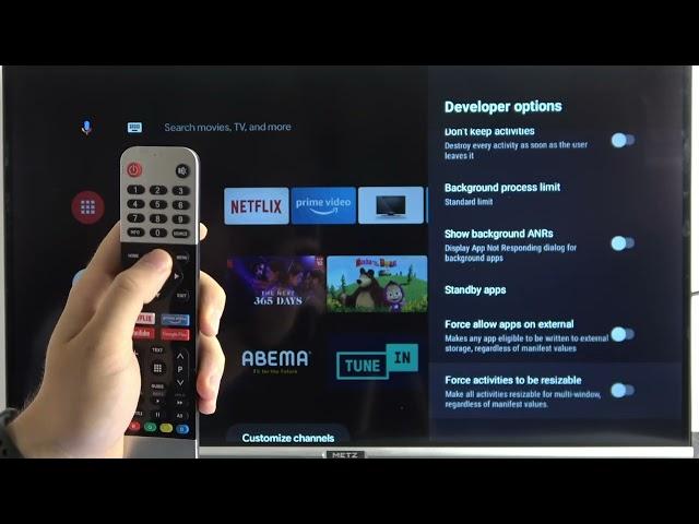 How to Enable Developer Options in Android TV - Turn Hidden Mode