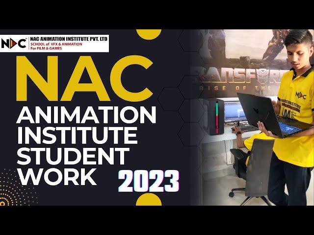 NAC Student Show Reel 2021 3D Animation #showreel #animationinstitute