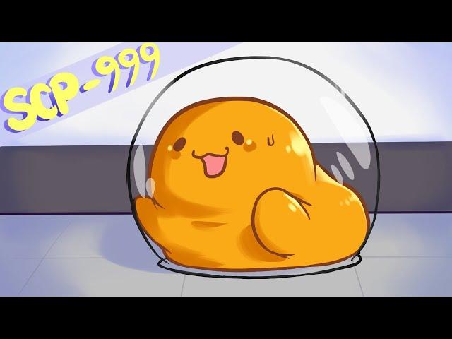 SCP-999 in a fishbowl (SCP Animation)