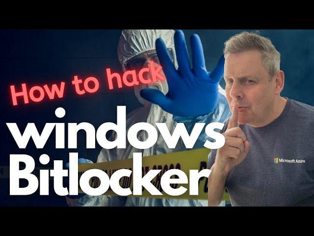 How to HACK Windows Bitlocker - MUST SEE!