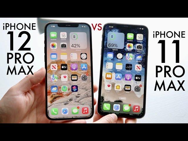 iPhone 11 Pro Max Vs iPhone 12 Pro Max In 2023! (Comparison) (Review)