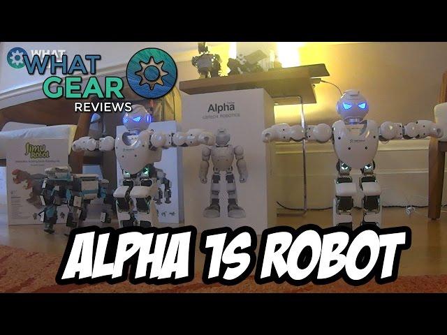 UBtech Alpha 1s Robot : Jimu Robot