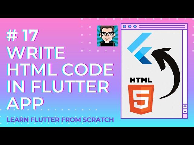 flutter_html | Flutter Package to Write HTML code in Flutter App