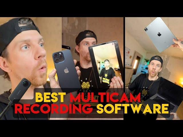 Best MULTICAM Recording Software for MAC I DETAIL App Step by Step