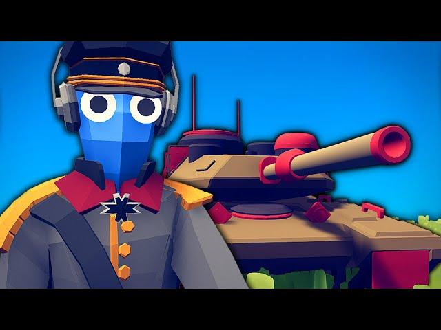 Germany BLITZKRIEGS Poland! TABS WW2 Battles! Totally Accurate Battle Simulator