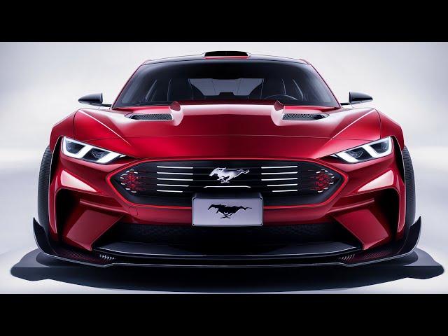 2025 Ford Mustang: A New Era for American Muscle?