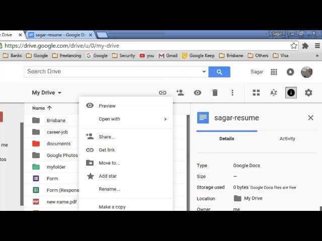 How to change owner in Google drive