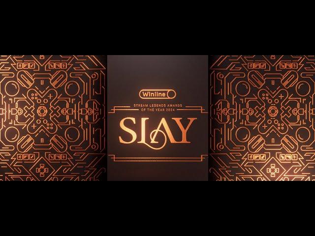 (ЗАПИСЬ) ПРЕМИЯ SLAY 2024 | Stream Legends Awards of the Year