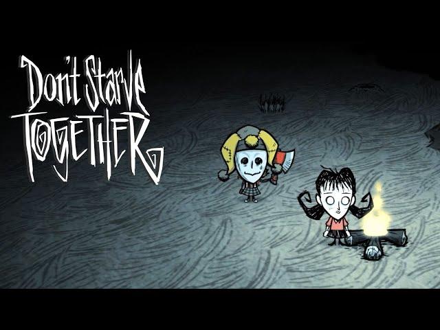 Doing a PISS POOR job at staying alive | DON'T STARVE TOGETHER #1