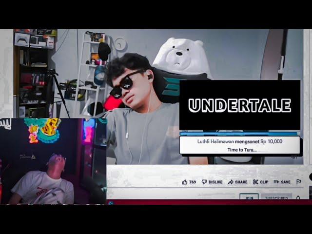 Lagu Turu Streamer Tier S 『UNDERTALE - It's Showtime』