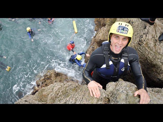 Coasteering Guide Training Course - Outdoor Activity Instructor Academy