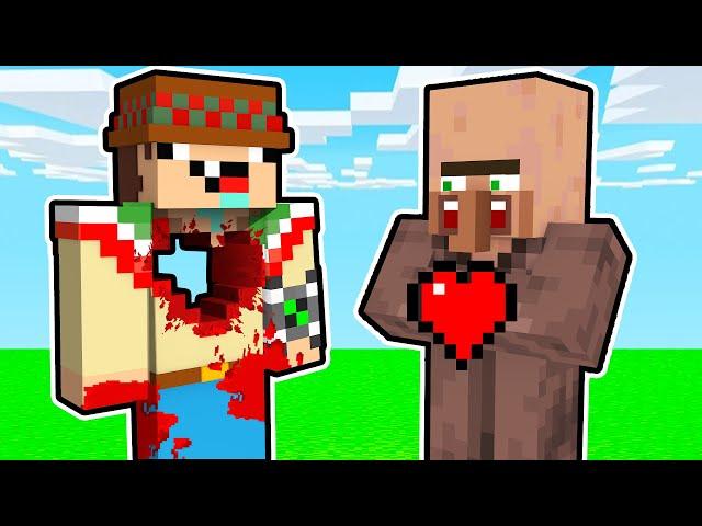 ¡Minecraft PERO INTERCAMBIO mis CORAZONES!  SILVIOGAMER MINECRAFT PERO