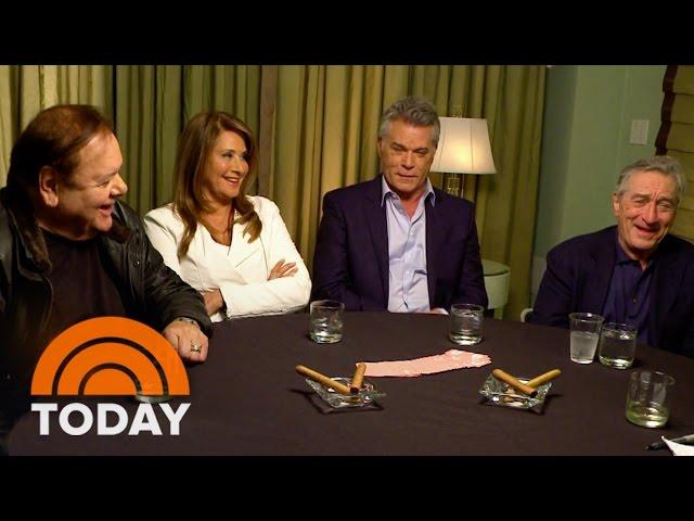 ‘Goodfellas’ Cast Reunites 25 Years Later | TODAY