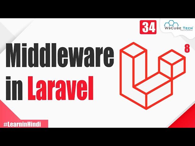 What is Middleware? | Global, Route & Groups Middleware | Laravel 8 Tutorial for Beginners #34