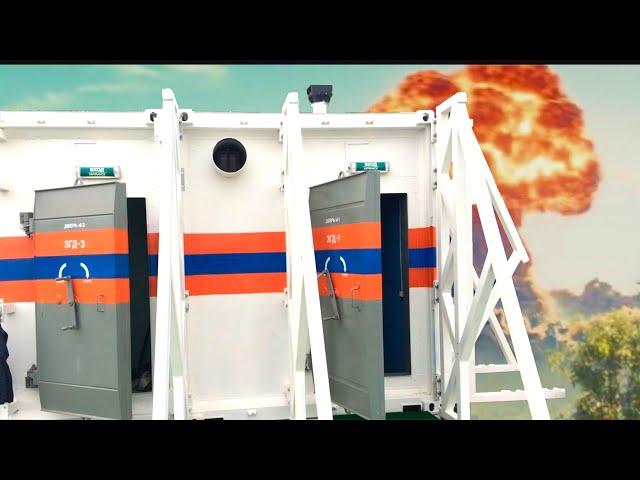 Russia is preparing mobile nuclear shelters KUB-M