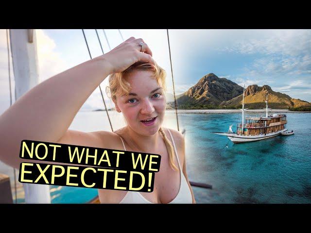 You NEED to do THIS in Indonesia! (3-day Komodo Islands Cruise)