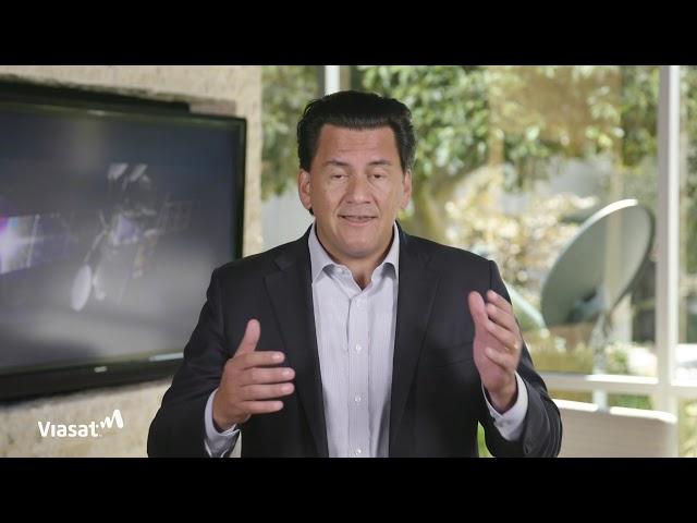 2 Questions in 2 Minutes with Viasat Business: Satellite Myths