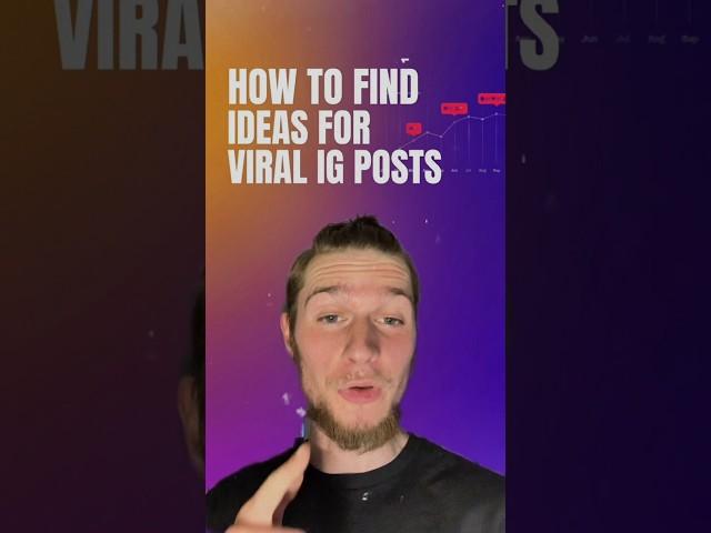 Never Run Out of Instagram Content Ideas Again… 