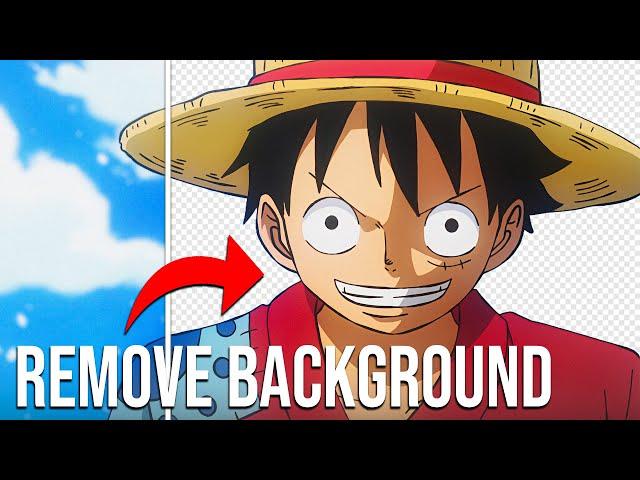 How to Remove Backgrounds from Anime Images using AI