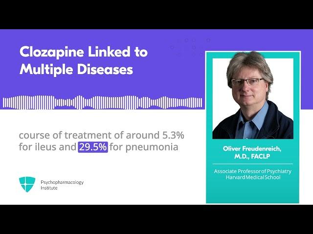 Clozapine: The Hidden Risks of Ileus and Pneumonia