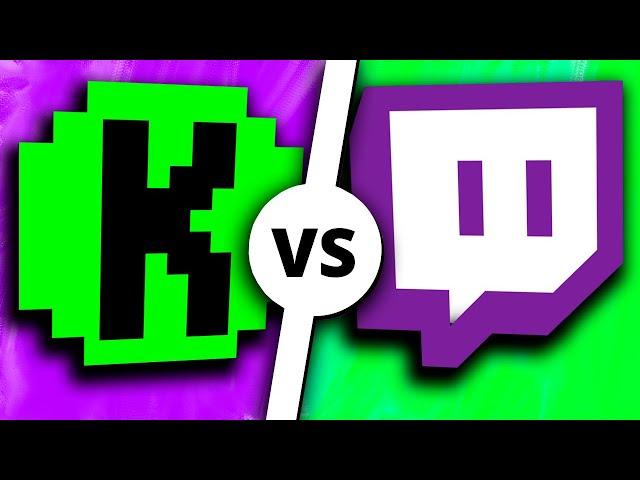 СТОИТ ЛИ СТРИМИТЬ НА КИКЕ? KICK ПРОТИВ TWITCH - ЧТО ЛУЧШЕ?