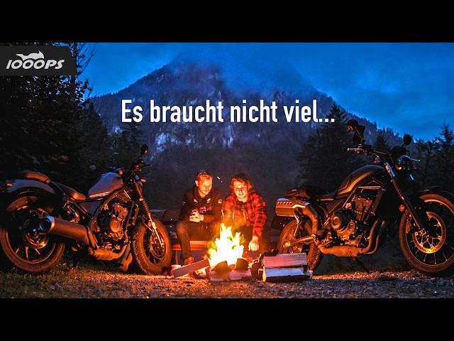 SO gelingt jede Motorrad Tour! Chaotische Reise auf A2-Bikes