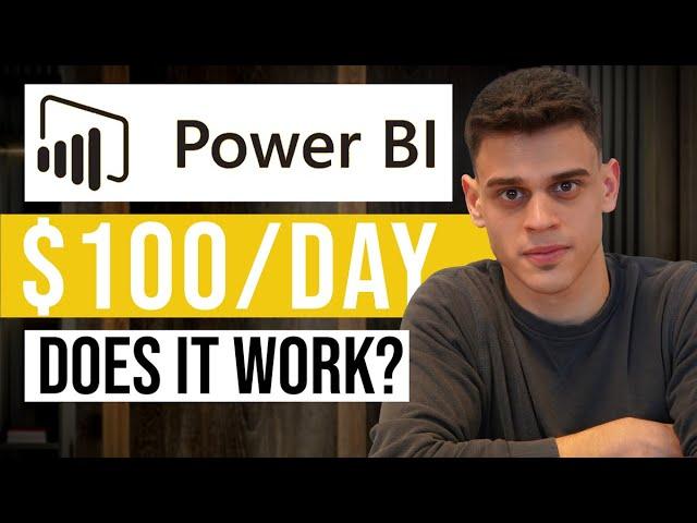 How To Make Money With Power BI Visualization For Beginners In 2024