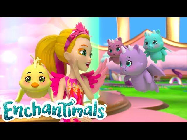 ​New Besties, Rainbows & Royal Challenges | Meet the Royals Full Episode 10 - 18 |  @Enchantimals