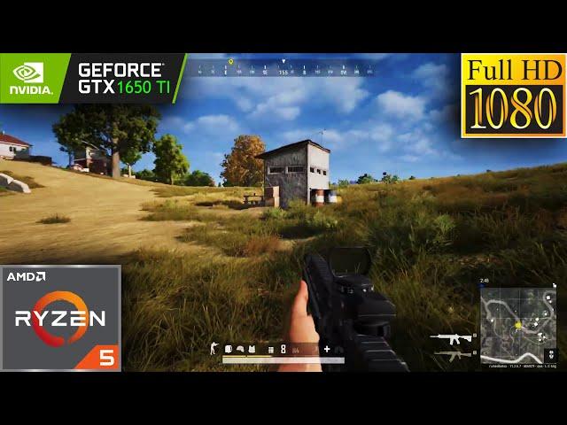 Ideapad Gaming 3 | PlayerUnknown Battleground (PUBG) | GTX 1650 TI | RYZEN 5 4600H | 8GB RAM