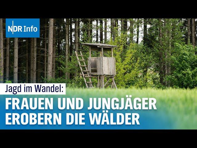 Draußen sein, Natur erleben: Die Faszination der Jagd für Frauen | NDR Info