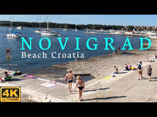 Novigrad Croatia - Urlaub in Novigrad 4K UHD