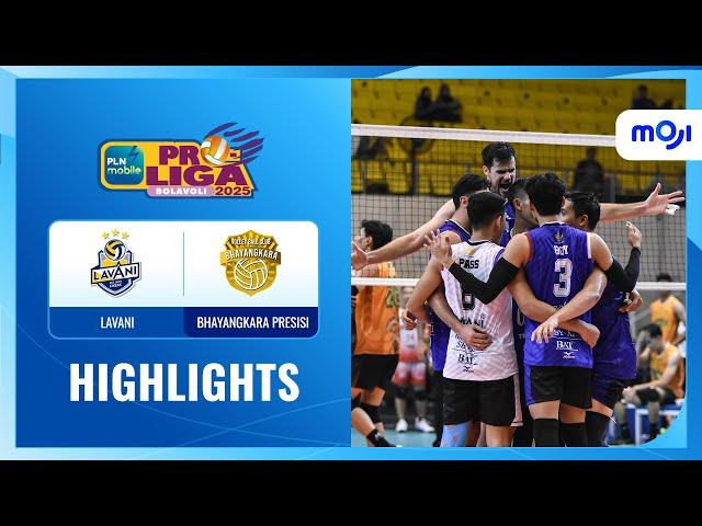 LaVani VS Bhayangkara Presisi 3-1 | Highlight PLN Mobile Proliga Putra 2025