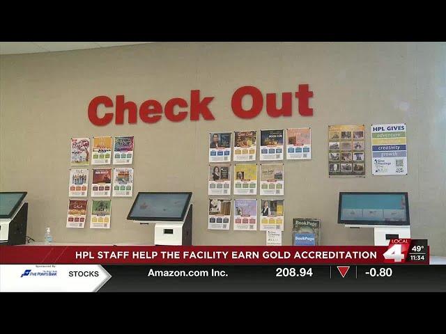 Hastings Public Library awarded Gold Accreditation from Nebraska Library Commission