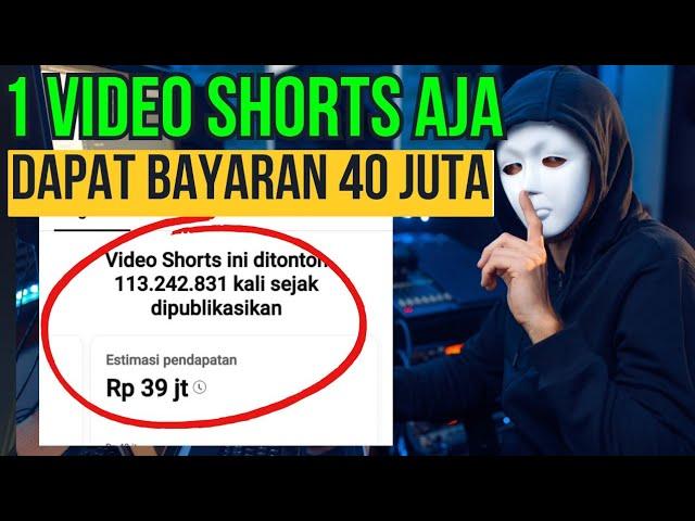 Cara Meningkatkan Penghasilan YouTube Shorts 2024