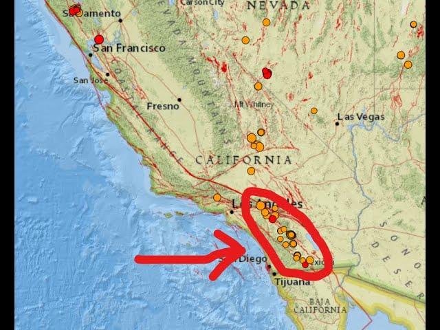 Southern California Earthquake activity Today. Hawaii Volcano inflation Status. Thursday 6/20/2024