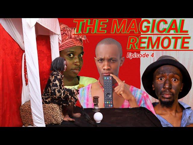 THE MAGICAL REMOTE ( Ep 4 )Crazy Technic Hawkers Are Using To Deal With The City County Offcers.