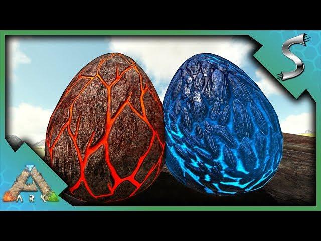 STRUGGLING TO STEAL MY VERY FIRST WYVERN EGGS! - Ark: Scorched Earth [Gameplay E7]