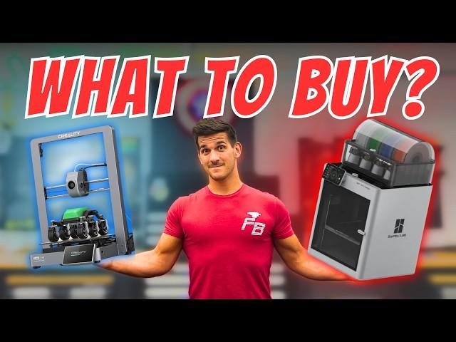 Which 3D Printer Should YOU Buy?