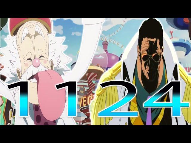 One Piece chapter 1124 Reaction | Kizaru's Lament