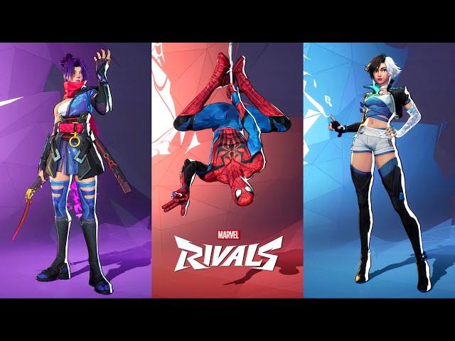 Marvel Rivals - All Idle Animations