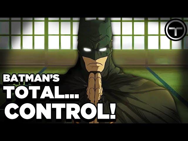 The Science Of: Batman's Extreme Meditation Practice