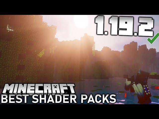 TOP 5 Best 1.19.2 Shaders for Minecraft  (How To Install Shader in 1.19.2)